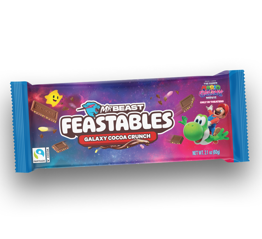 Mario Galaxy Cocoa Crunch | Product Features